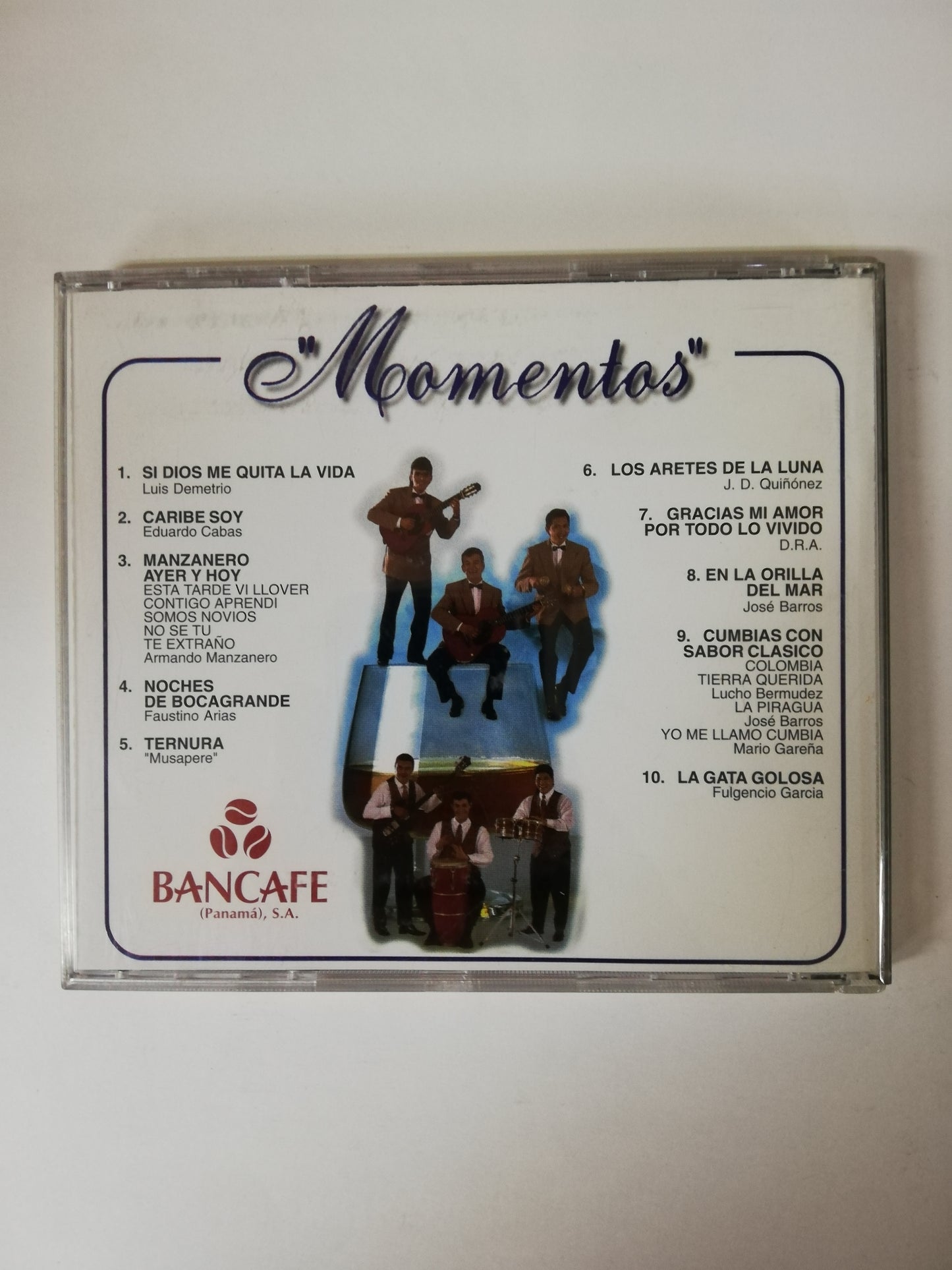 CD AGRUPACIÓN CLÁSICOS TRIO - MOMENTOS