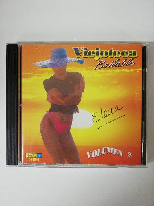 CD VIEJOTECA BAILABLE - VIEJOTECA BAILABLE VOL. 2