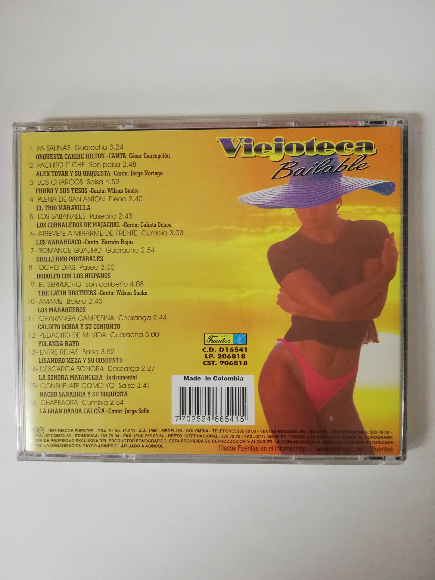 CD VIEJOTECA BAILABLE - VIEJOTECA BAILABLE VOL. 2