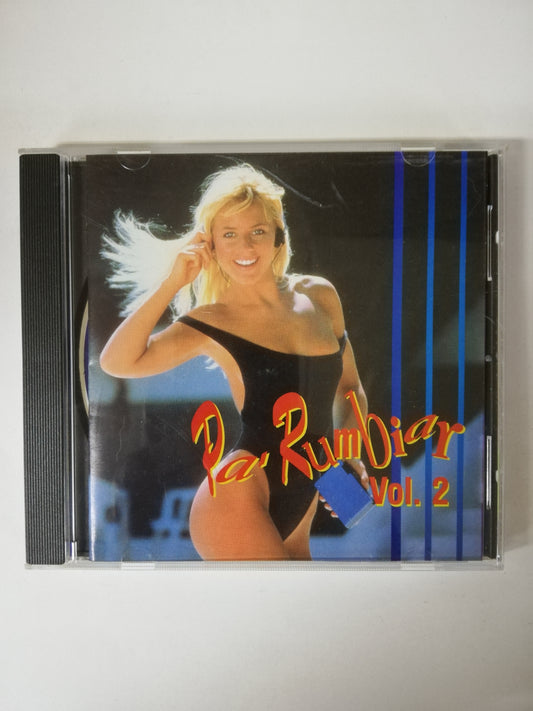 CD PA´ RUMBIAR - PA´ RUMBIAR VOL. 2