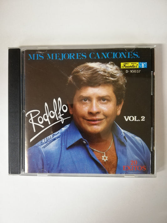 CD RODOLFO AICARDI -MIS MEJORES CANCIONES VOL. 2 - 20 EXITOS