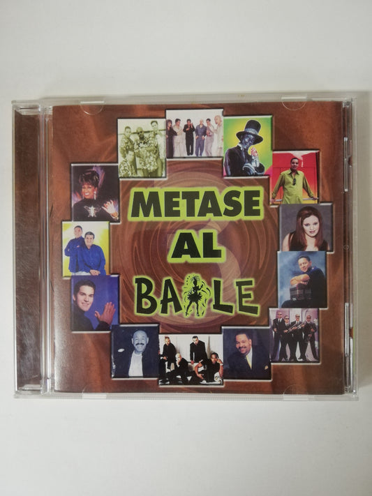 CD METASE AL BAILE - VARIOS INTÉRPRETES
