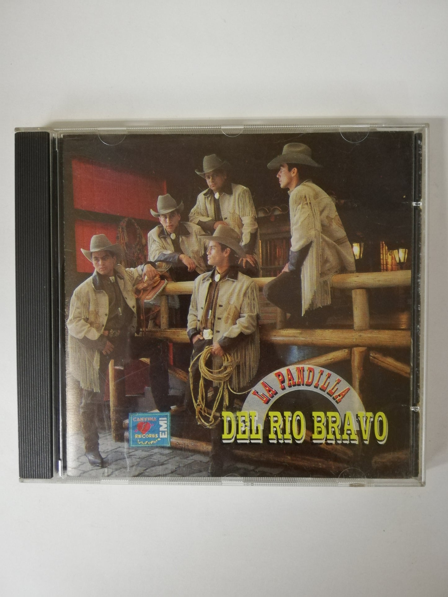 CD LA PANDILLA DEL RIO BRAVO - LA PANDILLA DEL RIO BRAVO