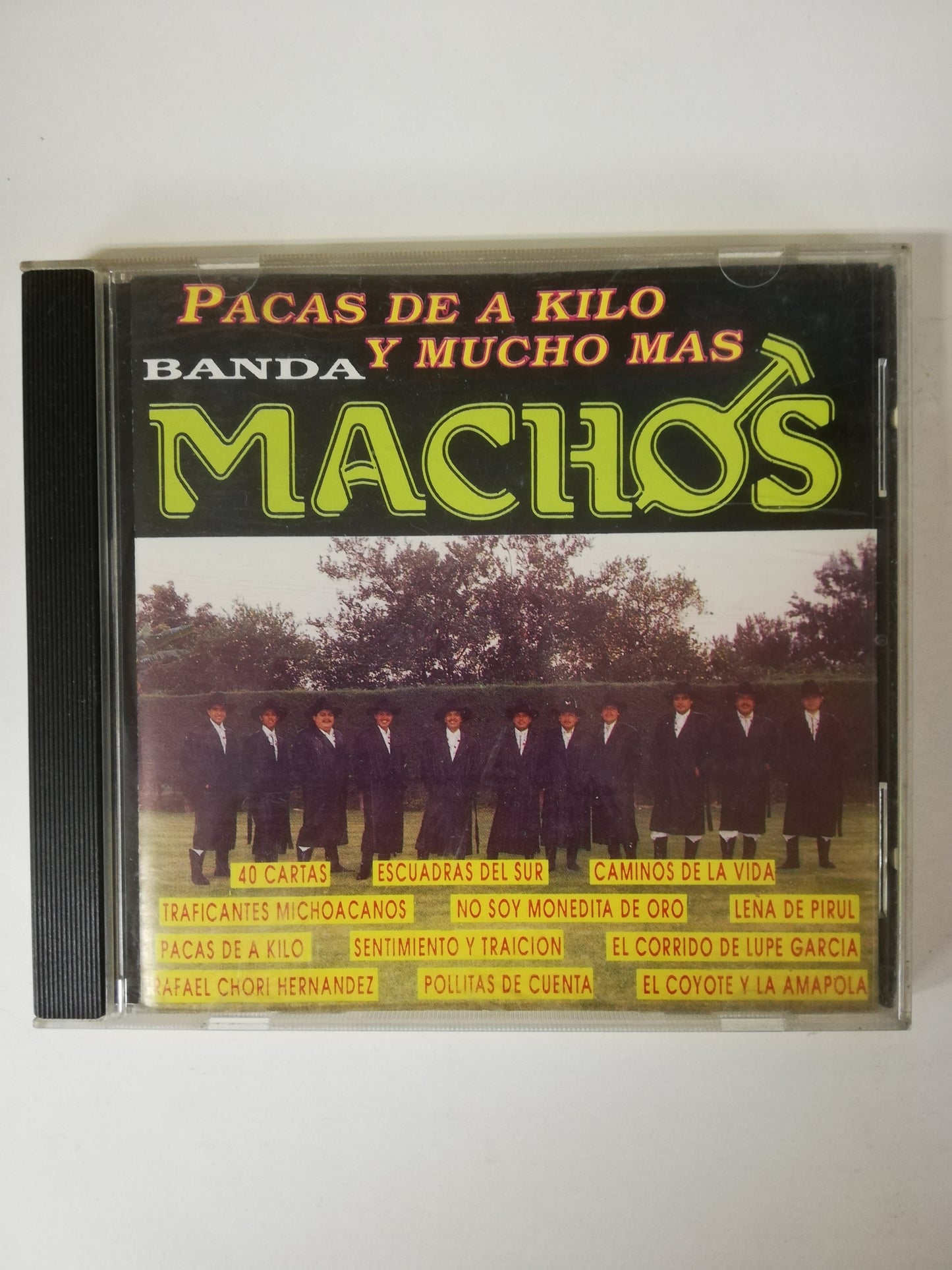 CD BANDA MACHOS - PACAS DE A KILO Y MUCHOS MAS...