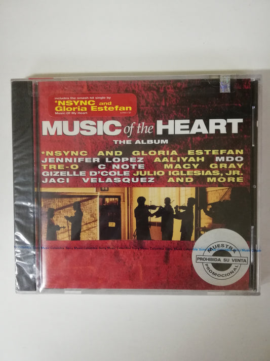 CD MUSIC OF THE HEART - THE ALBUM