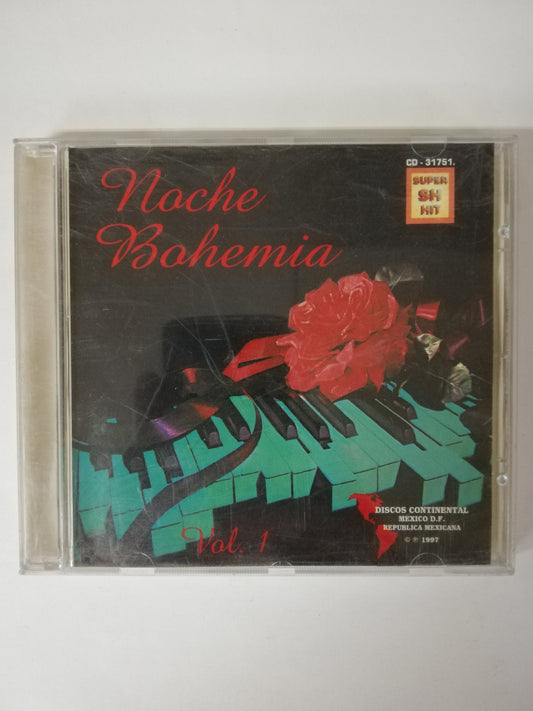 CD NOCHE BOHEMIA - VARIOS INTÉRPRETES