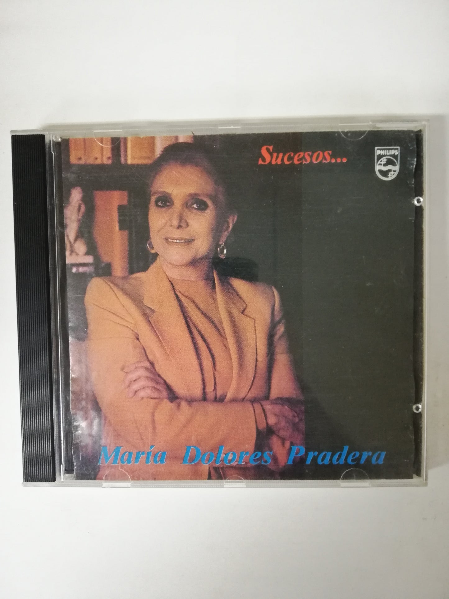 CD MARIA DOLORES PRADERA - SUCESOS...