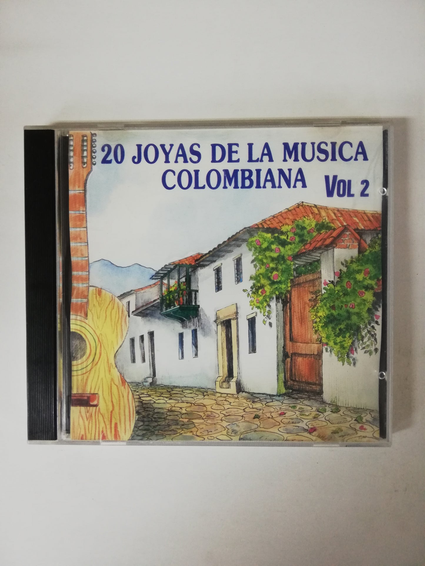 CD 20 JOYAS DE LA MÚSICA COLOMBIANA - 20 JOYAS DE LA MÚSICA COLOMBIANA VOL. 2