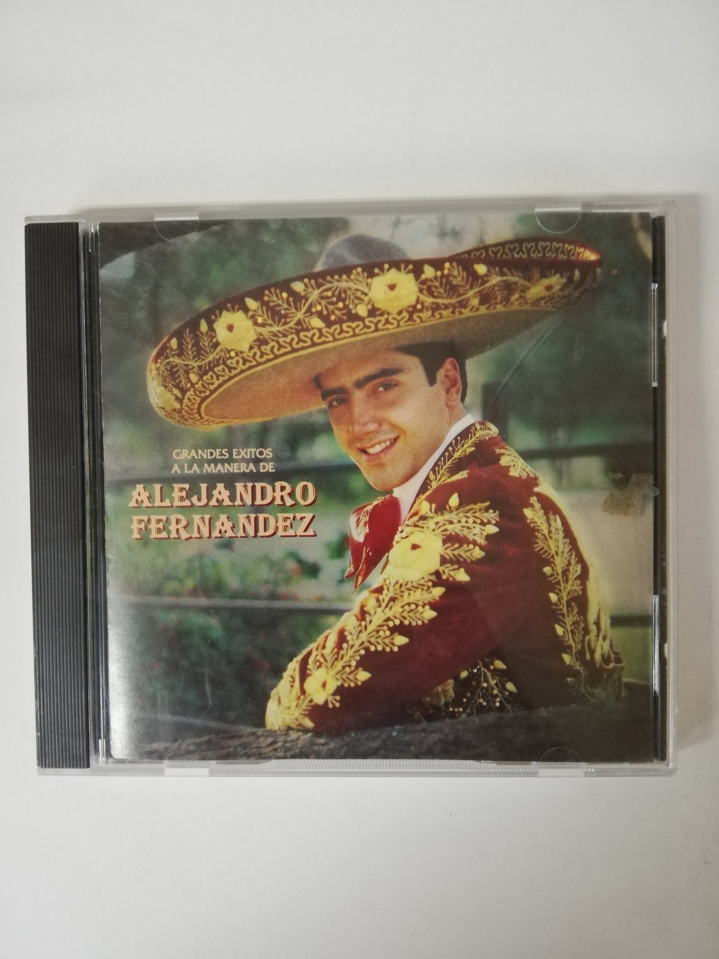 CD ALEJANDRO FERNANDEZ - GRANDES EXITOS A LA MANERA DE ALEJANDRO FERNANDEZ