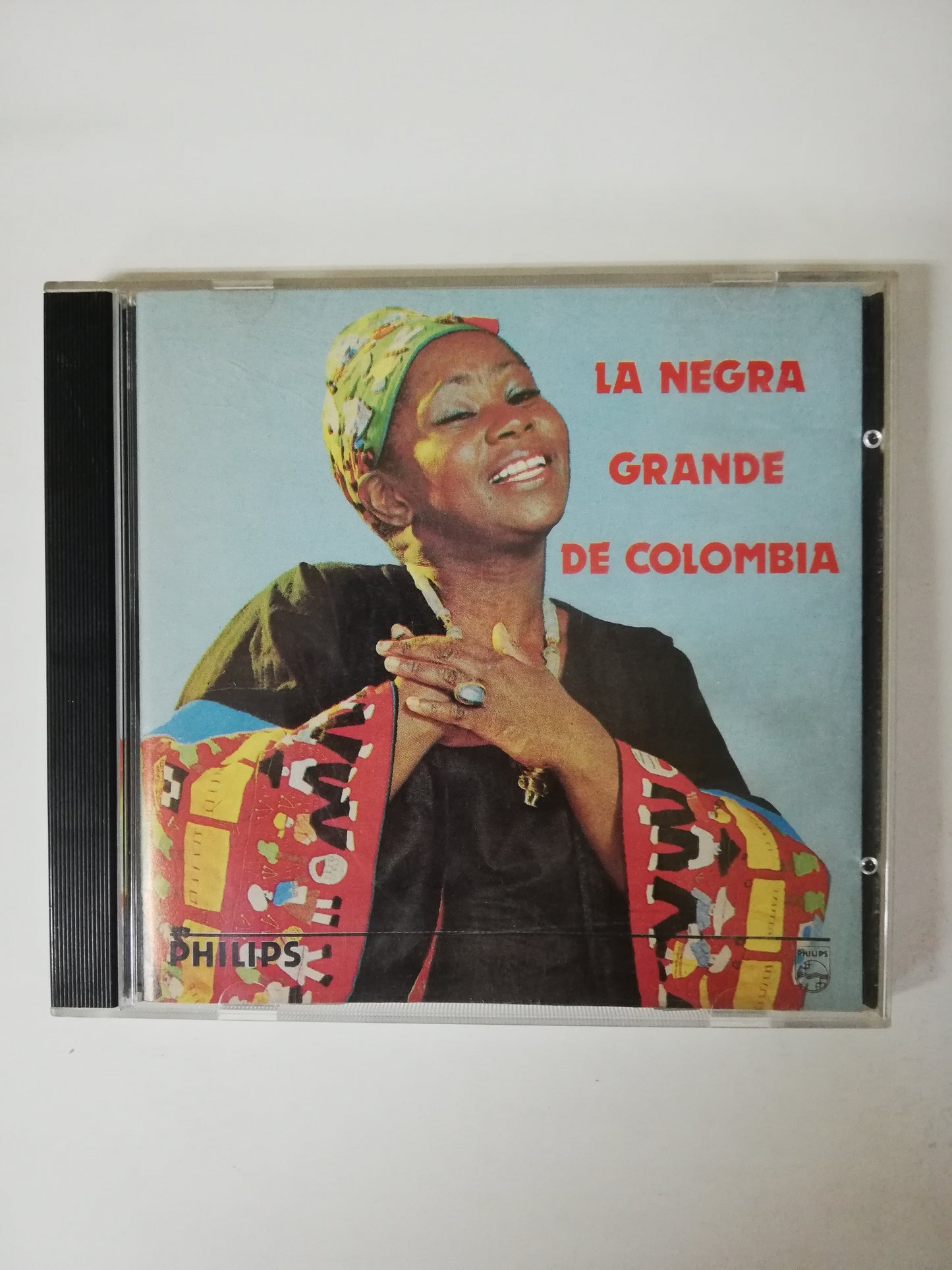 CD LEONOR GONZALEZ MINA - LA NEGRA GRANDE DE COLOMBIA