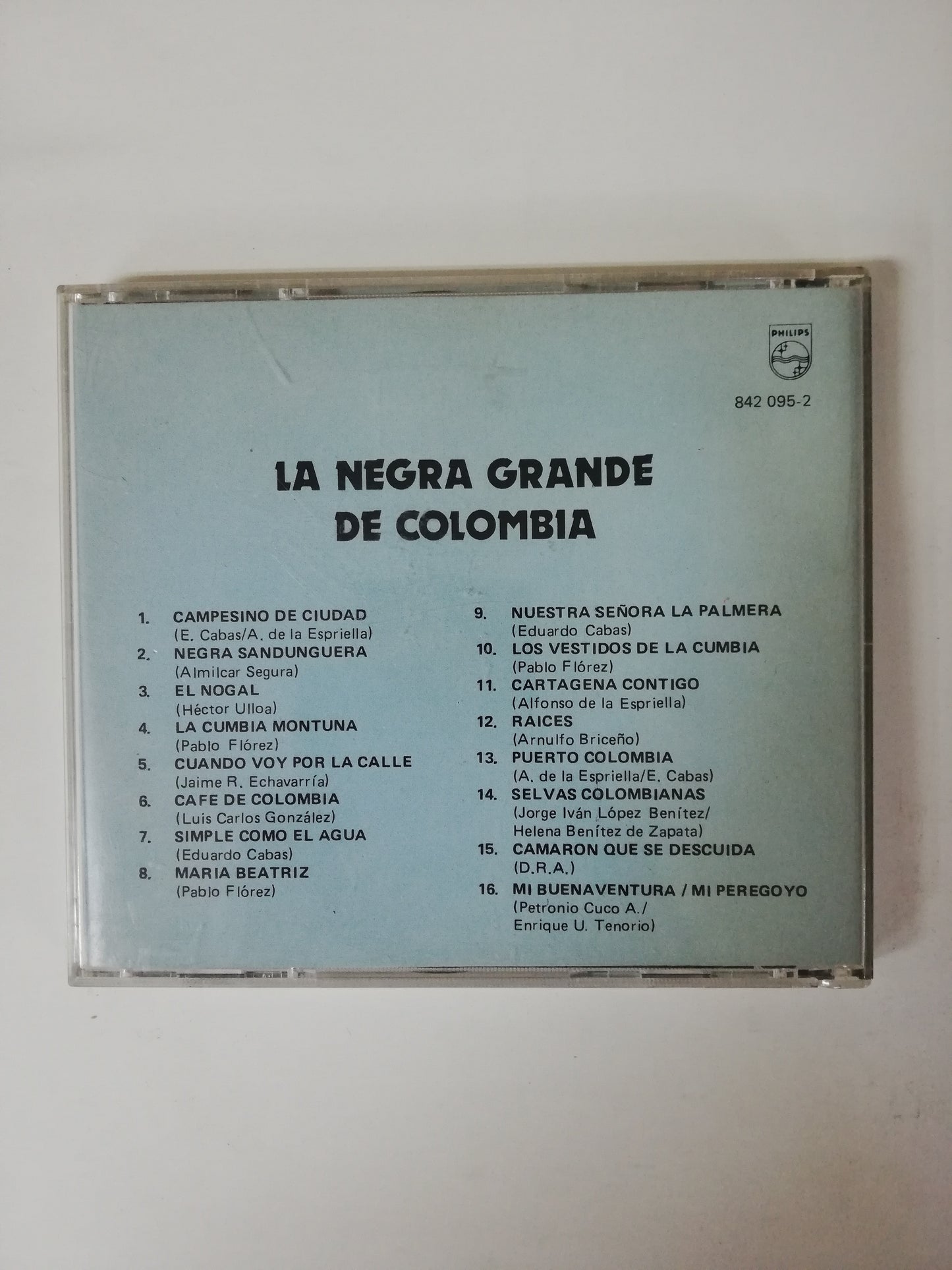 CD LEONOR GONZALEZ MINA - LA NEGRA GRANDE DE COLOMBIA