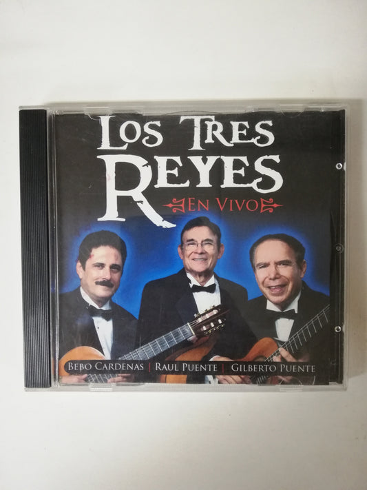 CD  LOS TRES REYES - EN VIVO