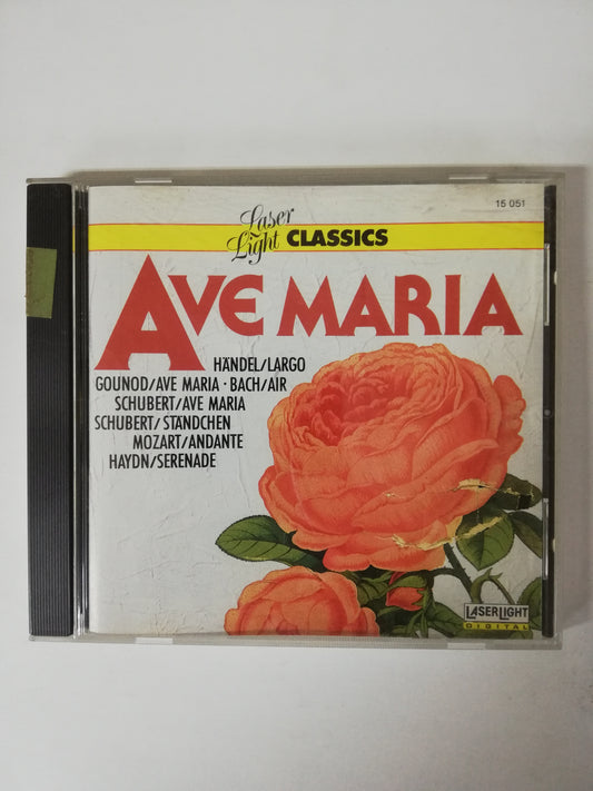 CD AVE MARIA - LASER LIGHT CLASSICS