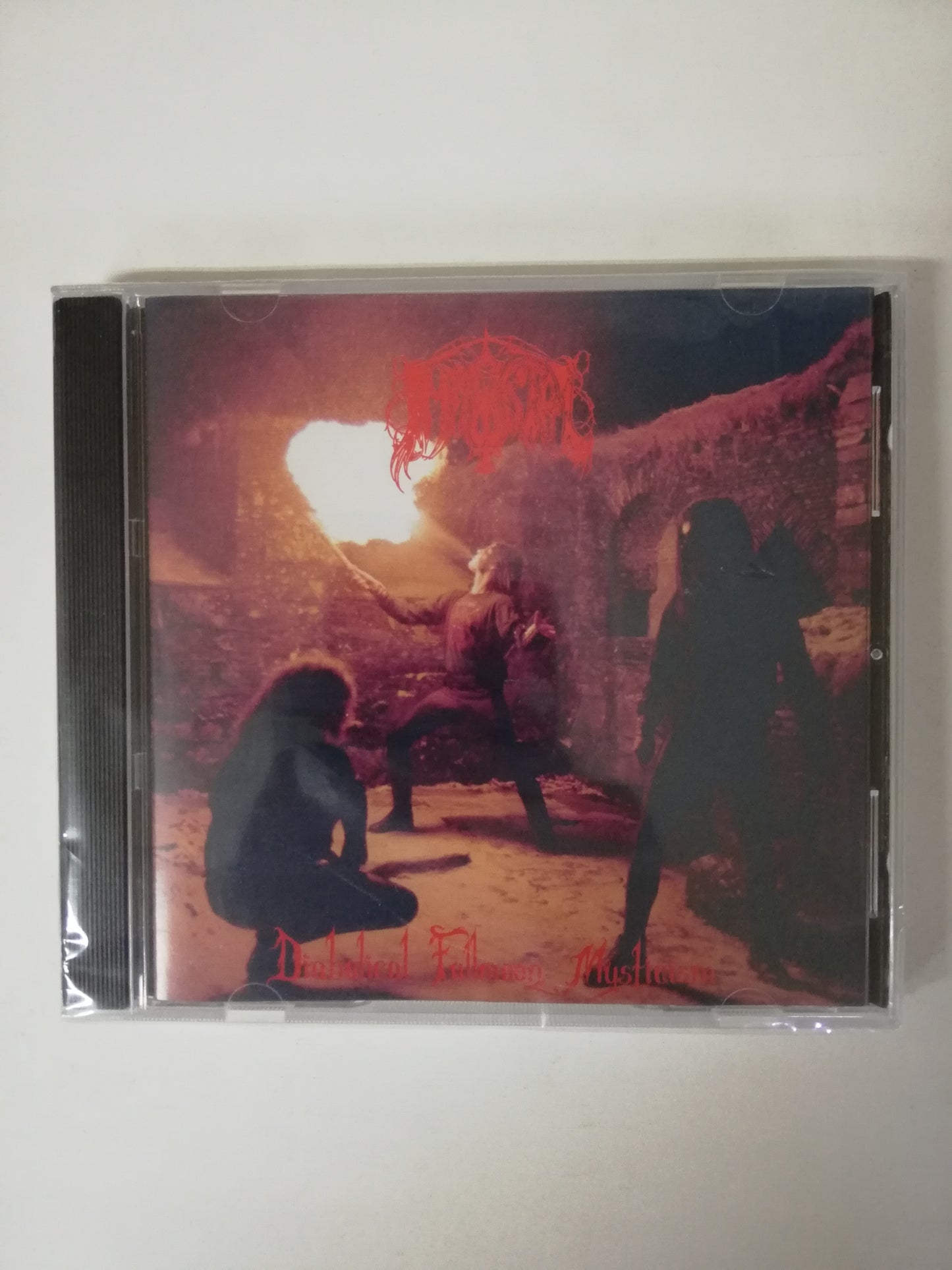 CD INMORTAL - DIABOLICAL FULLMOON MYSTICISM