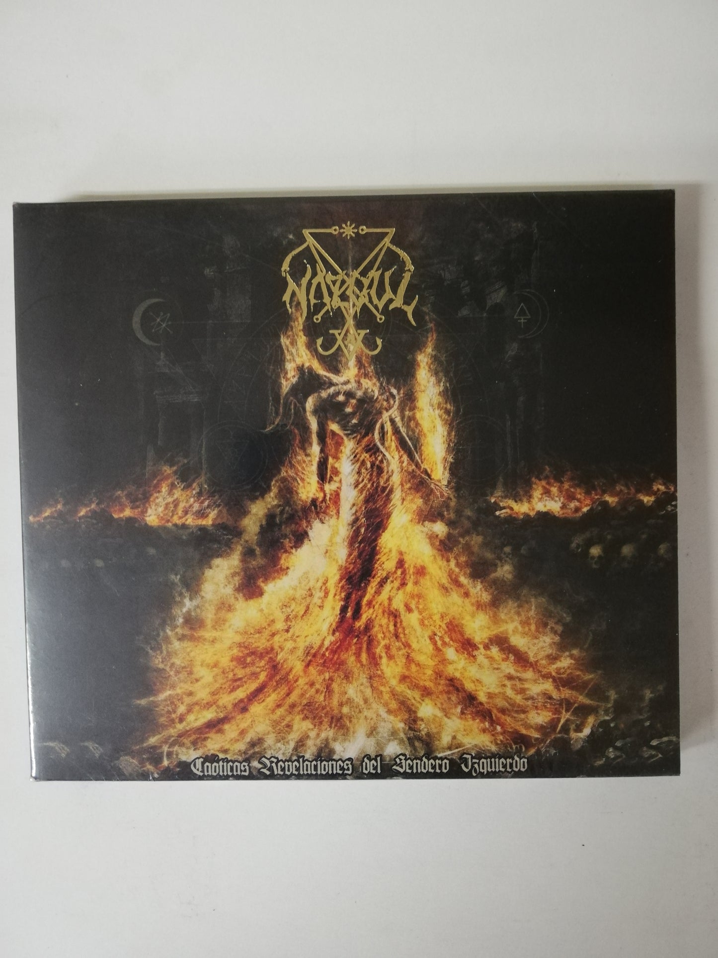 CD NAZGUL - CAÓTICAS REVELACIONES DEL SENDERO IZQUIERDO