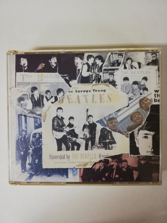 CD THE BEATLES - ANTHOLOGY 1 - CD X 2