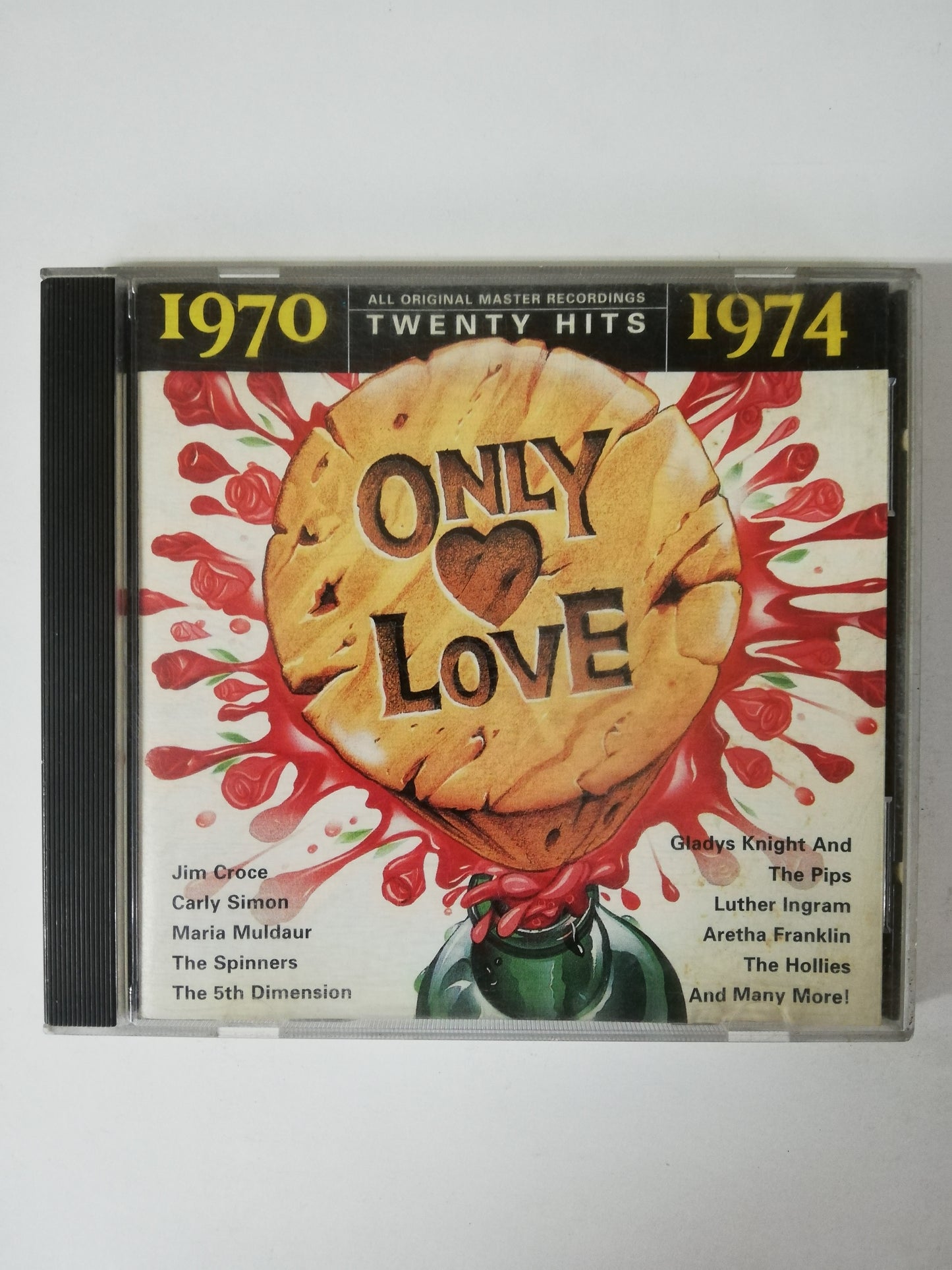 CD ONE LOVE - 1970-1974 TWENTY HITS