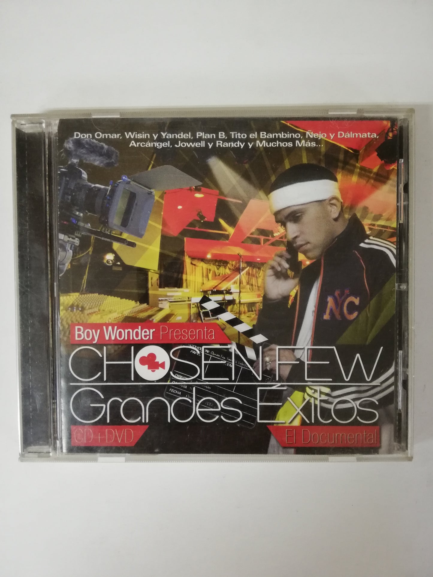 CD CHOSEN FEW -GRANDES EXITOS - CD + DVD