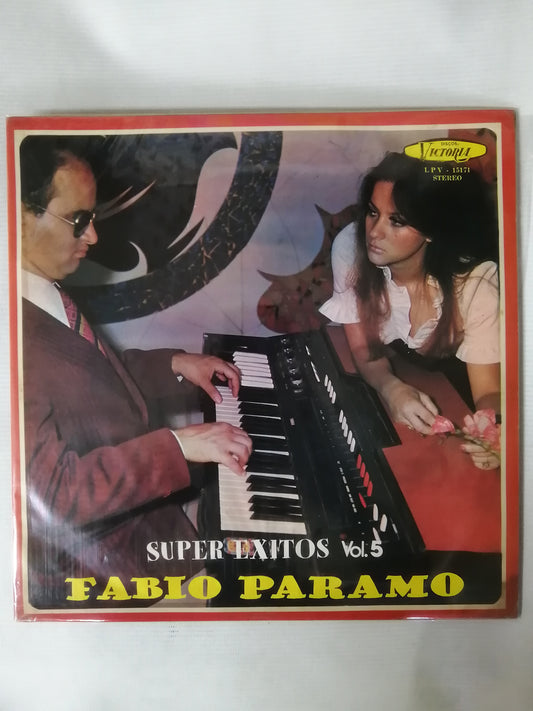 LP FABIO PARAMO - SUPER EXITOS VOL. 5