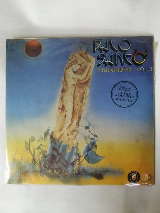 LP PALO SANTO - PALO SANTO Y SU GRUPO VOL. 3