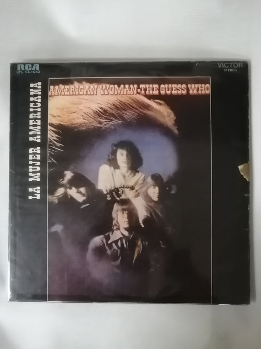 LP THE GUESS WHO - AMERICAN WOMAN