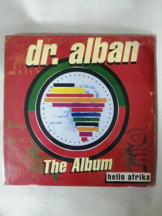 LP DR. ALBAN - HELLO AFRIKA THE ALBUM