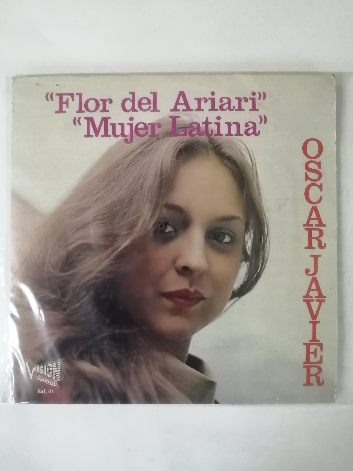 VINILO OSCAR JAVIER - FLOR DEL ARIARI / MUJER LATINA