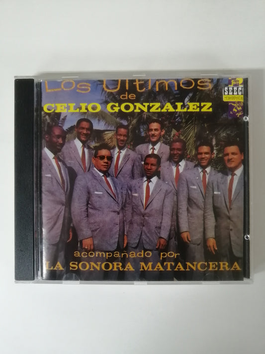 CD CELIO GONZALEZ - LO ÚLTIMO DE CELIO GONZALEZ CON LA SONORA MATANCERA