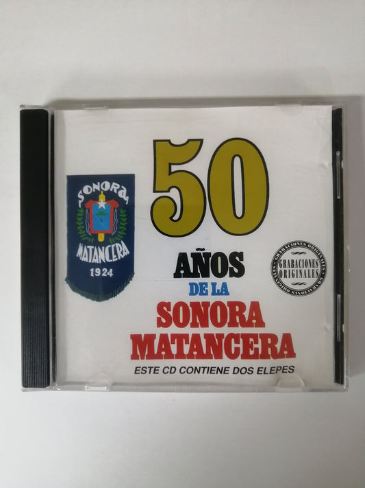 CD SONORA MATANCERA - 50 AÑOS DE LA SONORA MATANCERA