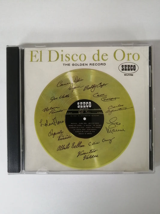 CD EL DISCO DE ORO - EL DISCO DE ORO VOL. 1