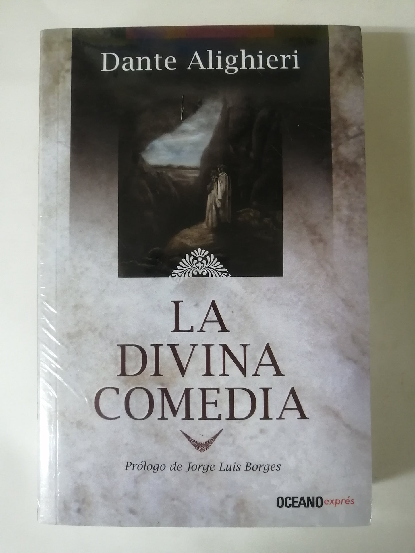 LA DIVINA COMEDIA - DANTA ALIGHIERI - PRÓLOGO DE JORGE LUIS BORGES