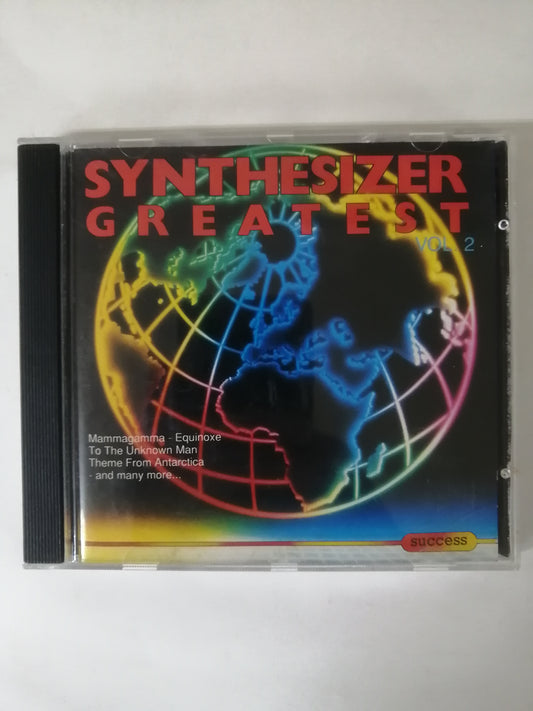 CD SYNTHESIZER GREATEST - VARIOS INTÉRPRETES