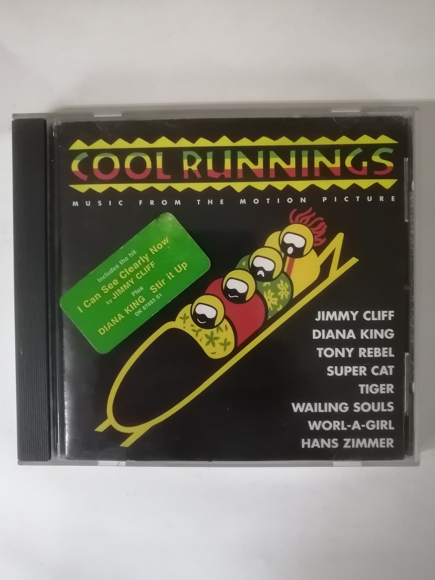 CD COOL RUNNINGS - MUSIC FROM THE MOTION PICTURE