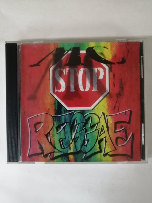 CD M.C. STOP REGGAE - VARIOS INTÉRPRETES