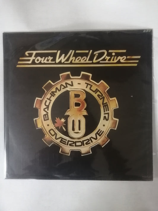 LP BACHMAN-TURNER OVERDRIVE - FOUR WHEEL DRIVE