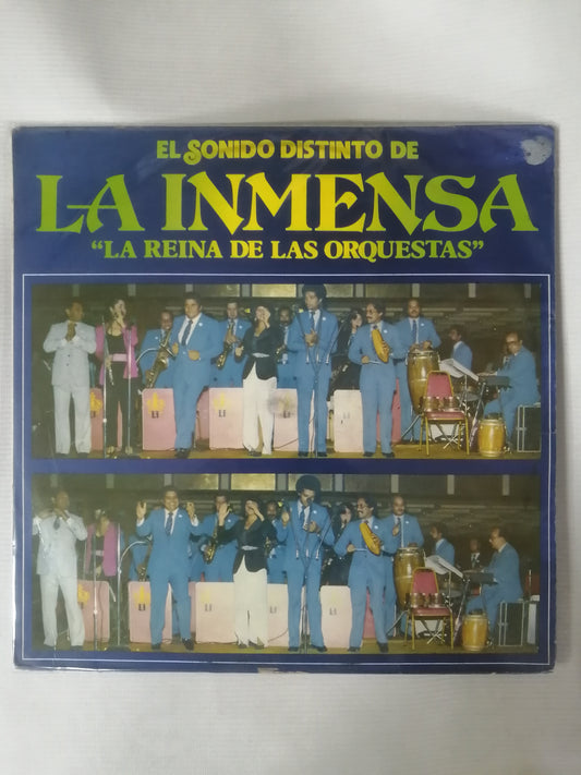 LP LA INMENSA - EL SONIDO DISTINTO DE LA INMENSA "LA REINA DE LAS ORQUESTAS"