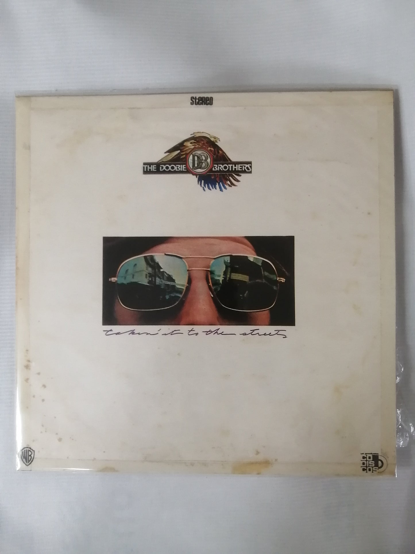 LP THE DOOBIE BROTHERS - TAKIN´ IT TO THE STREET