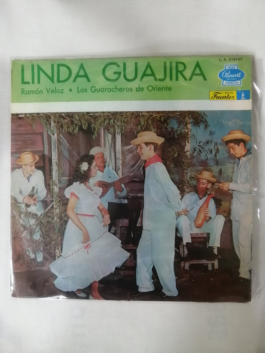 LP RAMÓN VELOZ Y LOS GUARACHEROS DE ORIENTE - LINDA GUAJIRA