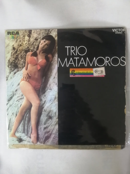 LP TRIO MATAMOROS - TRIO MATAMOROS