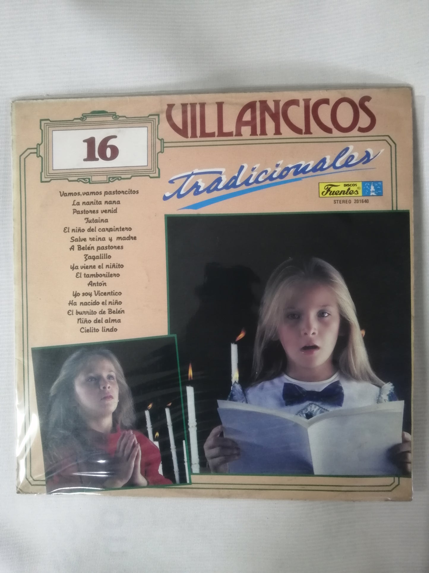 LP LOS NIÑOS CANTORES DE NAVIDAD - 16 VILLANCICOS TRADICIONALES