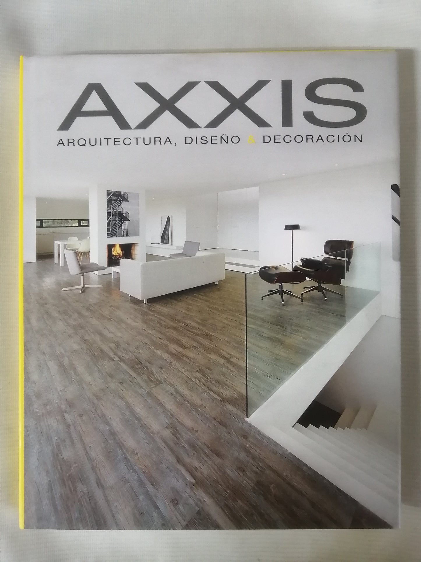 ANUARIO AXXIS DE ARQUITECTURA, DISEÑO Y DECORACÓN 2016