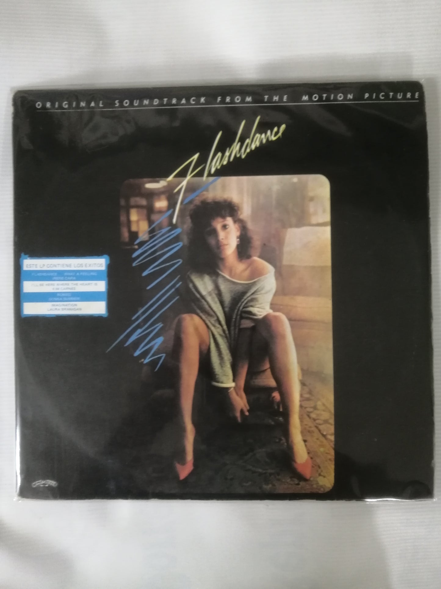 LP FLASHDANCE - ORIGINAL SOUNDTRACK FROM THE MOTION PICTURE