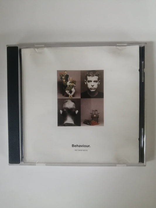 CD PET SHOP BOYS - BEHAVIOUR