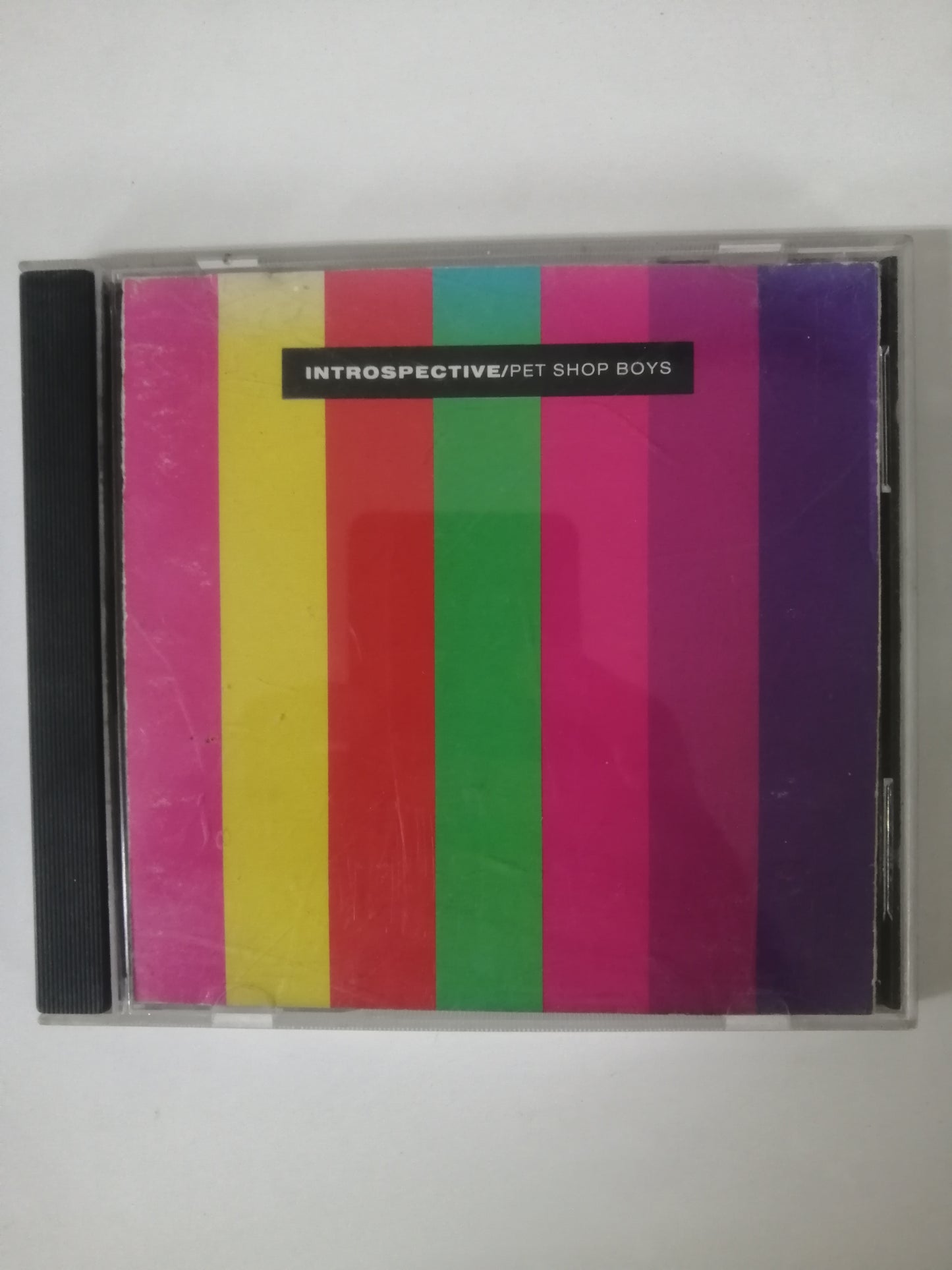 CD PET SHOP BOYS - INTROSPECTIVE