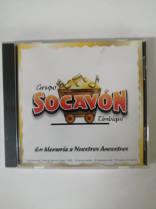 CD GRUPO SOCAVÓN DE TIMBIQUÍ - EN MEMORIA DE NUESTROS ANCESTROS