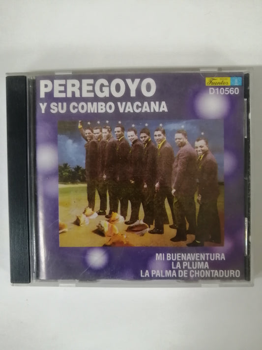 CD PEREGOYO Y SU COMBO VACANA - GRANDES EXITOS