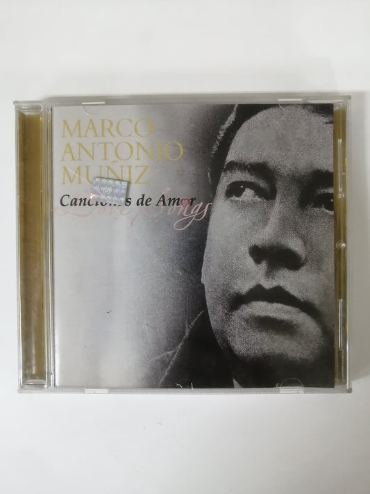 CD MARCO ANTONIO MUÑIZ - CANCIONES DE AMOR