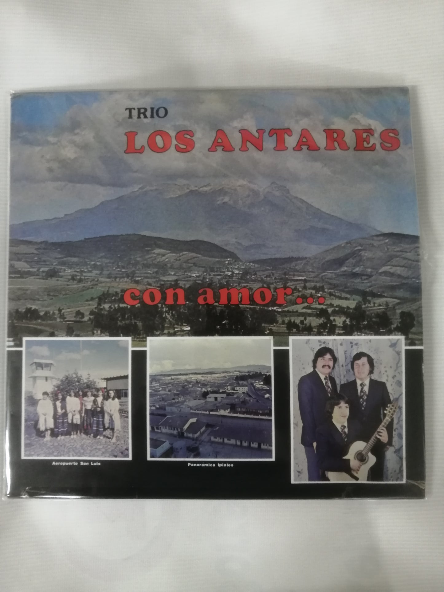 LP TRIO LOS ANTARES - CON AMOR...