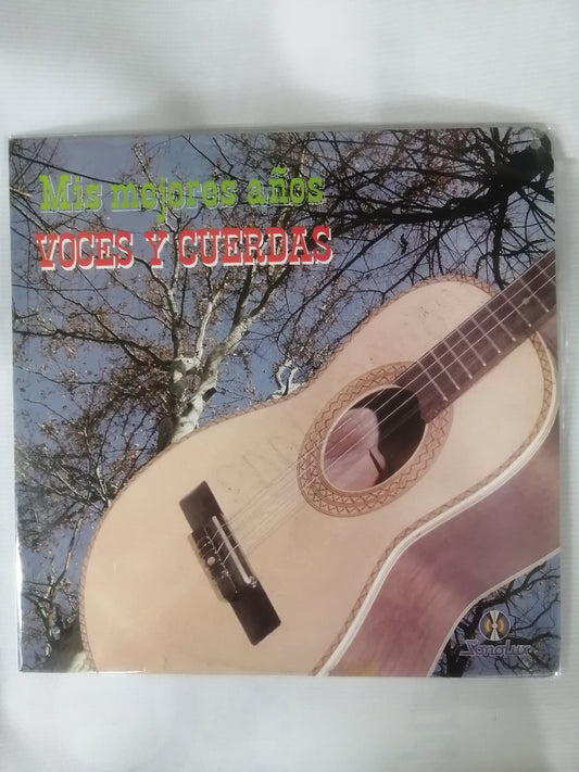 LP VOCES Y CUERDAS - MIS MEJORES AÑOS