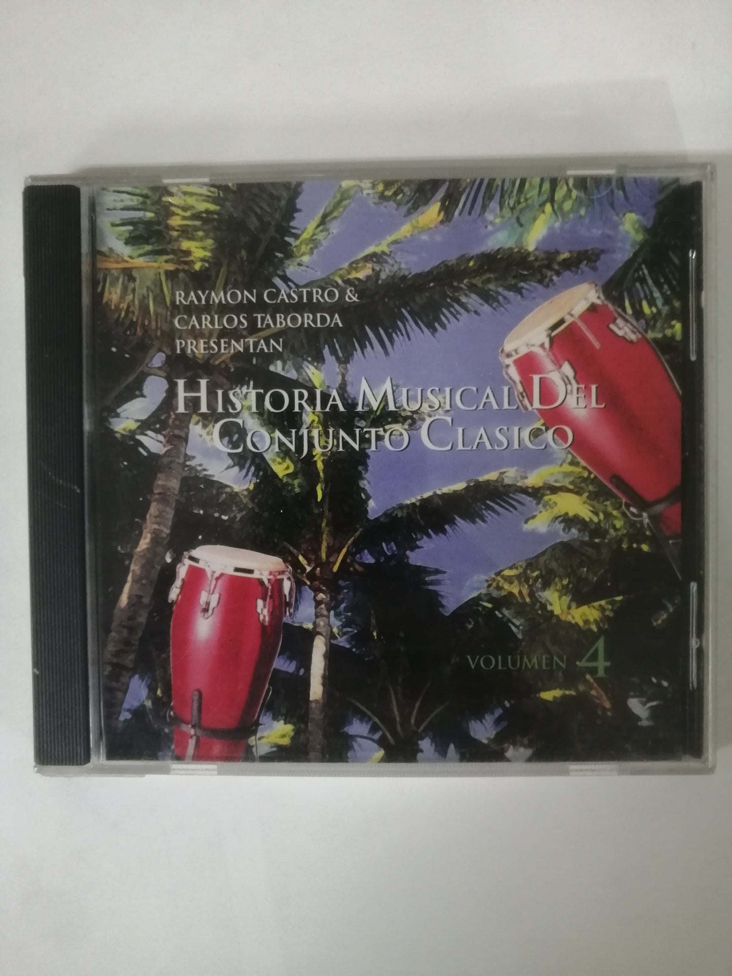 CD CONJUNTO CLASICO - HISTORIA MUSICAL DEL CONJUNTO CLASICO VOL. 4